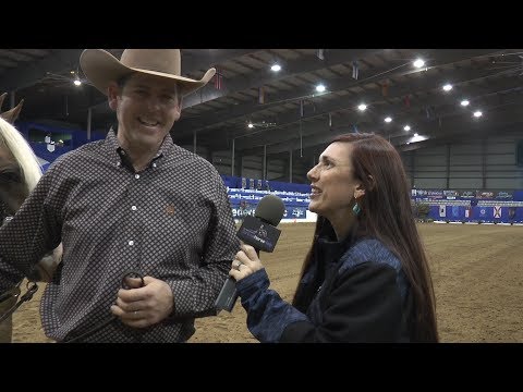 NRBC 2018 – Jordan Larson – USA Reining