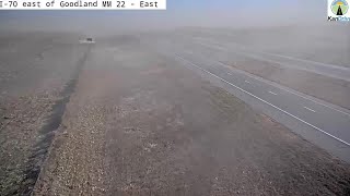 High winds for closures along I-70