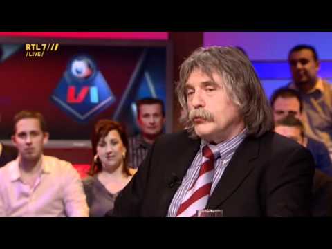 Voetbal International 28-03-11 - Johan Derksen heeft zijn punt gezet