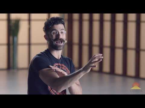 DAY 26 - HANDSTAND | AVERAGE JOGA Beginner's Yoga Program | Full YouTube Series