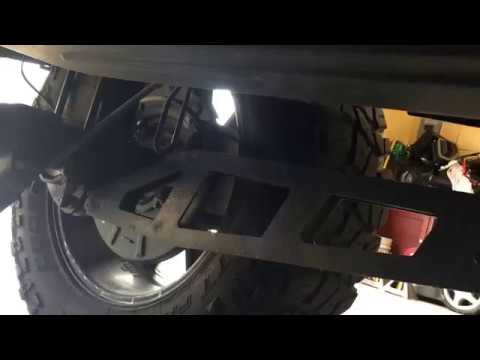GM Traction Bar Kit (07-17 1500 PU 4WD) SKU: 1069