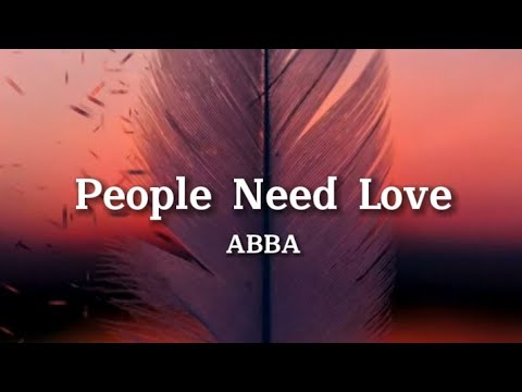 People Need Love video thumbnail