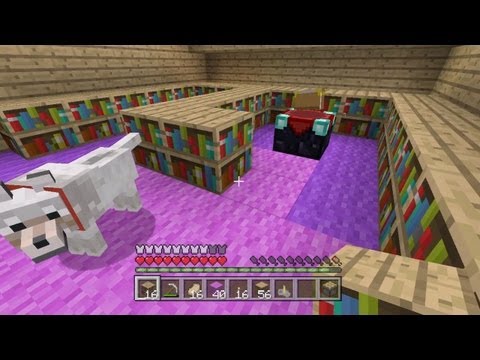 stampylonghead - Minecraft Xbox - Enchanting Room [48]