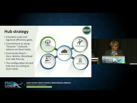 Lesieli Taviri, Chief Executive Officer, PNG Sustainable Development Program Ltd (PNGSDP).