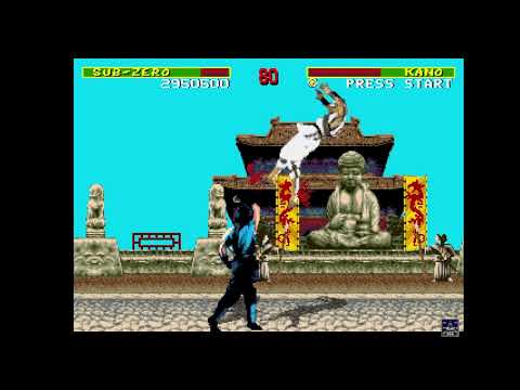 Obscure Port Theater - Mortal Kombat - Sega CD