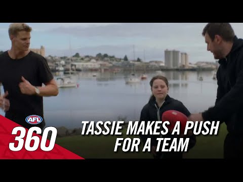Tassie's proposal for 19th team set to call on fan support | AFL 360 | Fox Footy