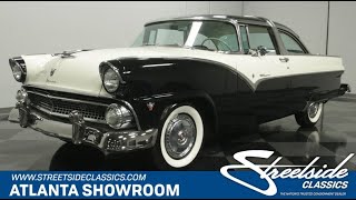 Video Thumbnail for 1955 Ford Crown Victoria