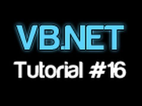 Vb Net Tutorial 16 Do While Visual Basic 2008 2010