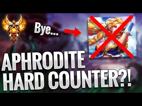 AH PUCH COMPLETELY SHUTTING DOWN APHRODITE!! Ranked Joust- Smite