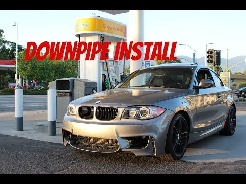 HOW TO INSTALL CATLESS DOWNPIPES N55 | BMW 135I
