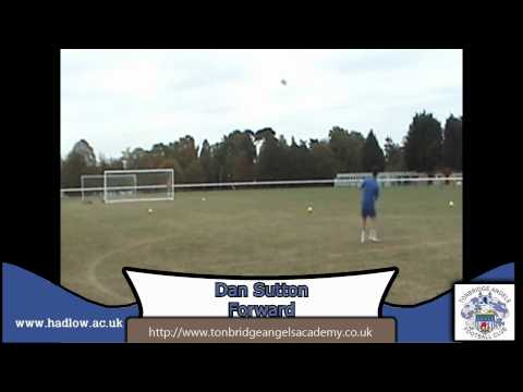 ► Tonbridge Angels Football Academy Crossbar Challenge ◄