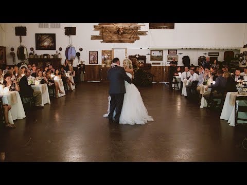 Amazing father daughter dance | St. Jean Wedding | Didn't see that coming! | Rocking H Ranch