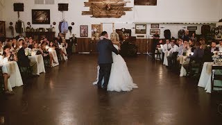 Amazing father daughter dance | St. Jean Wedding | Didn&#39;t see that coming! | Rocking H Ranch