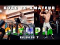 Leg Shoulder Workout & morning session | Road to Amateur Olympia E-7
