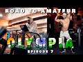 Leg Shoulder Workout & morning session | Road to Amateur Olympia E-7