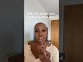 The Perfect Nude Lip Gloss For Black Girls
