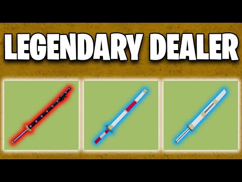How to find Legendary Sword Dealer + ALL SPAWN LOCATIONS - Blox Fruits