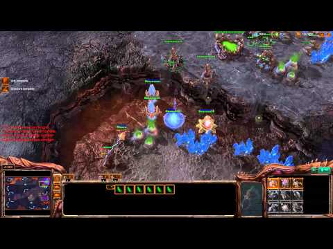 Destiny, Minigun play 2v2 [Game 5] - Starcraft 2 Ladder
