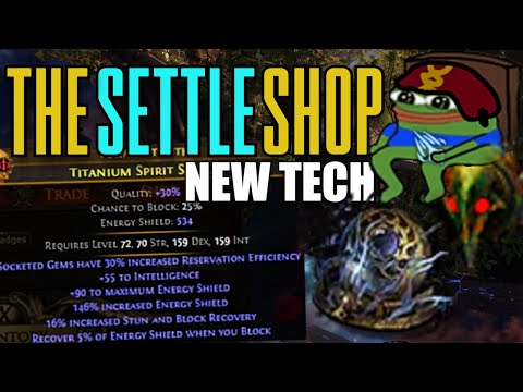 CRAFTING THE GOD SHIELD WITH MEMORY STRANDS - Path of Exile 3.26