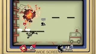 Unlock Mr. Game and Watch Melee Remaster