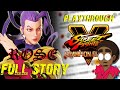 INFINITE SGE S Full PlayThrough Street Fighter V Rose Story