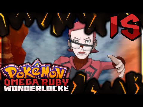Pokemon Omega Ruby WONDERLOCKE FACECAM -#15 Mt Chimney - Omega Ruby and Alpha Sapphire Wonderlocke