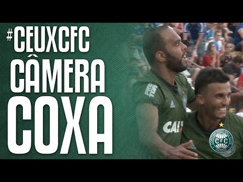 Câmera Coxa Especial - União 0 x 1 Coritiba
