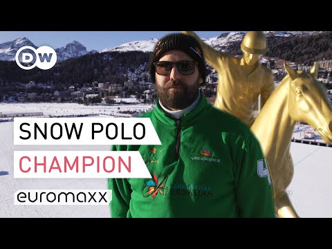 Why Snow Polo Is The King Of Winter Sports and Jetset