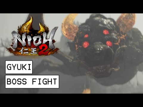 Nioh 2 Gyuki Boss Fight (Solo)