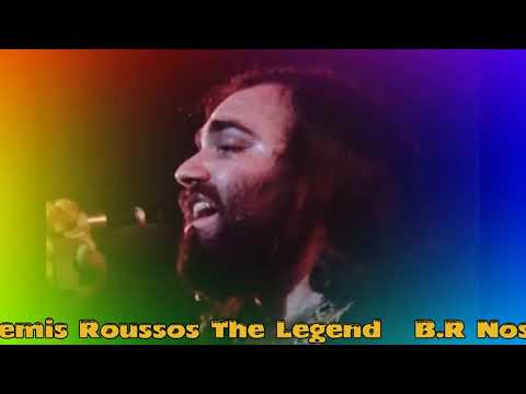 Demis Roussos - A Thousand Years Of Wondering " Live at Royal Alber Hall London  30 December 1974 "