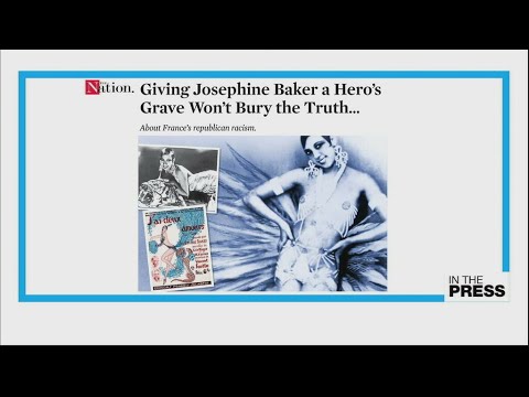 Celebrating Josephine Baker 'won't bury the truth about France's racism' • FRANCE 24 English