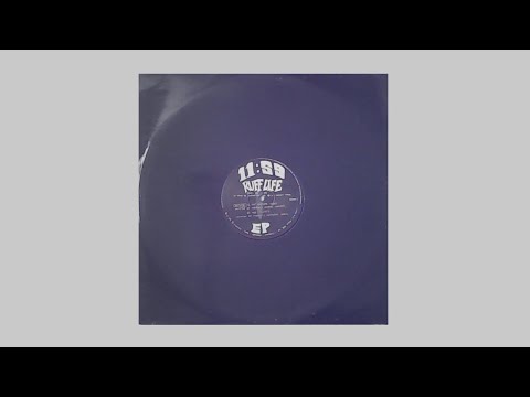 11:59 - Ruff Life EP - 1993 Ticking Time Records - 30th Anniversary - 12" Vinyl Upload - UK Hip-Hop