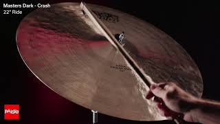 Video thumbnail for PAISTE Masters Dark Crash Ride 22" played by Noah Fürbringer (SOUND DEMO) by GEWA Drums