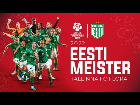 Premium liiga | 2022 | Eesti meister - Tallinna FC Flora