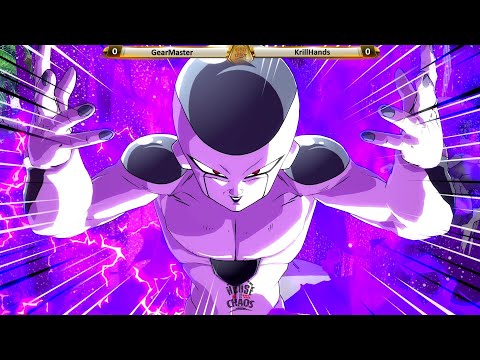 PS4 DBFZ - COM 35 - GearMaster vs KrillHands [ Good Fun Set ]