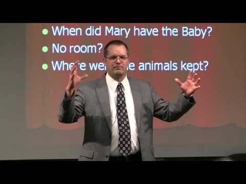 Dr. Dave Mathewson, New Testament Literature, Lecture 5, Christmas and Canon