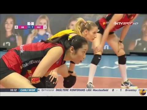 Vakıfbank vs Halkbank | 17 December 2016 | Turkish Women's Volleyball League 2016/2017