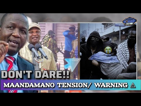 Pokot MP, Ichung'wa & Farouk Kibet Warn Gen Z of Maandamano| Plan to Disrupt? 