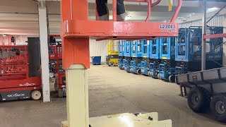 JLG 1230 ES mast climbing platform for sale - Image 4 | Machineryline IL JLG 1230 ES mast climbing platform | Image 4 - Machineryline