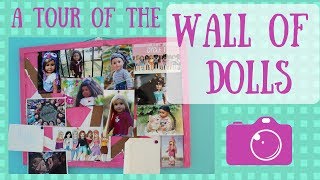 A Tour Of The Wall Of Dolls