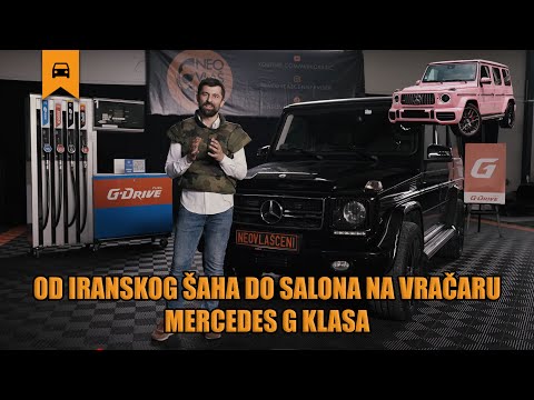 Mercedes G klasa - Omaž velikanu