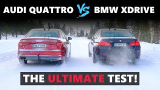 Audi Quattro VS BMW XDrive VS Jaguar AWD - The Ult