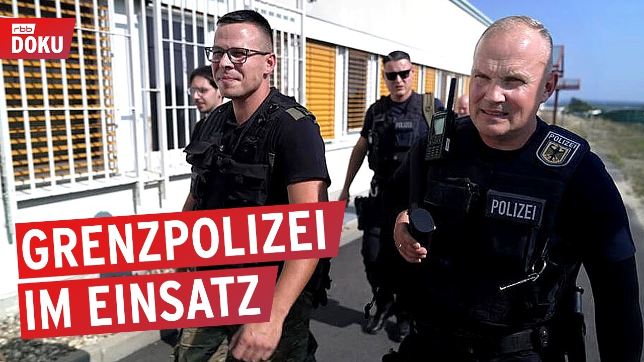Auf der Jagd nach Autodieben | Mit der Grenzpolizei im Einsatz (1/2) | Reportage