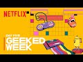 The Witcher, The Cuphead Show! & More | GEEKED WEEK - Day 5 | Netflix