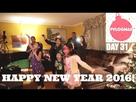 HAPPY NEW YEAR 2016! #VLOGMAS 2015 Day 31 | #TeamYniguezVlogs wk 158 | MommyTipsByCole Video