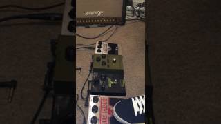 Video thumbnail for Electro Harmonix Sovtek NYC Russian green black Mogwai Big Muff by friendofdorothy699