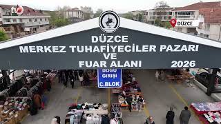 Tuhafiyeciler Artık Yeni Yerinde