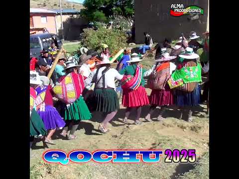 Tinku de QOCHU 2025 "La Fiesta de Alferia"2p. #shortsviral  #almaproduccionesbolivia #tradiciones