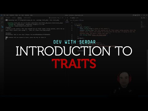 How to use traits in Rust