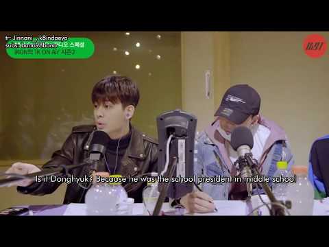 Eng Sub 180207 iKON  Star DJ Radio Special  iK ON Air Season 2
